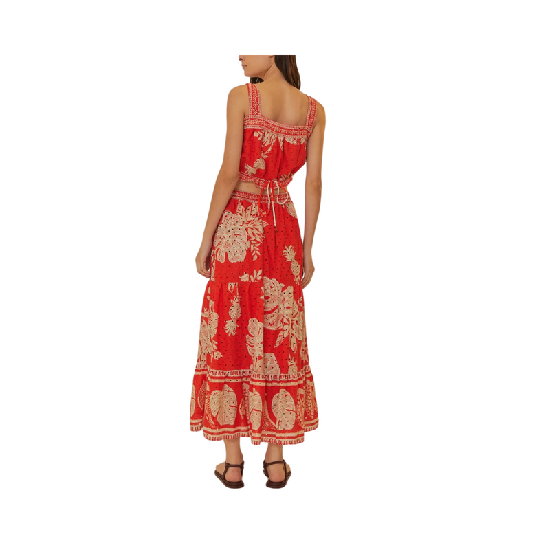 Blusa Folha de Renda