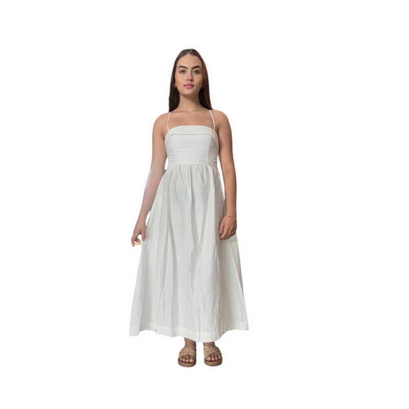 Vestido Alcinhas Longo | Original Farm 