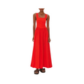 Vestido Corselet Cropped | Longo - Original Farm 