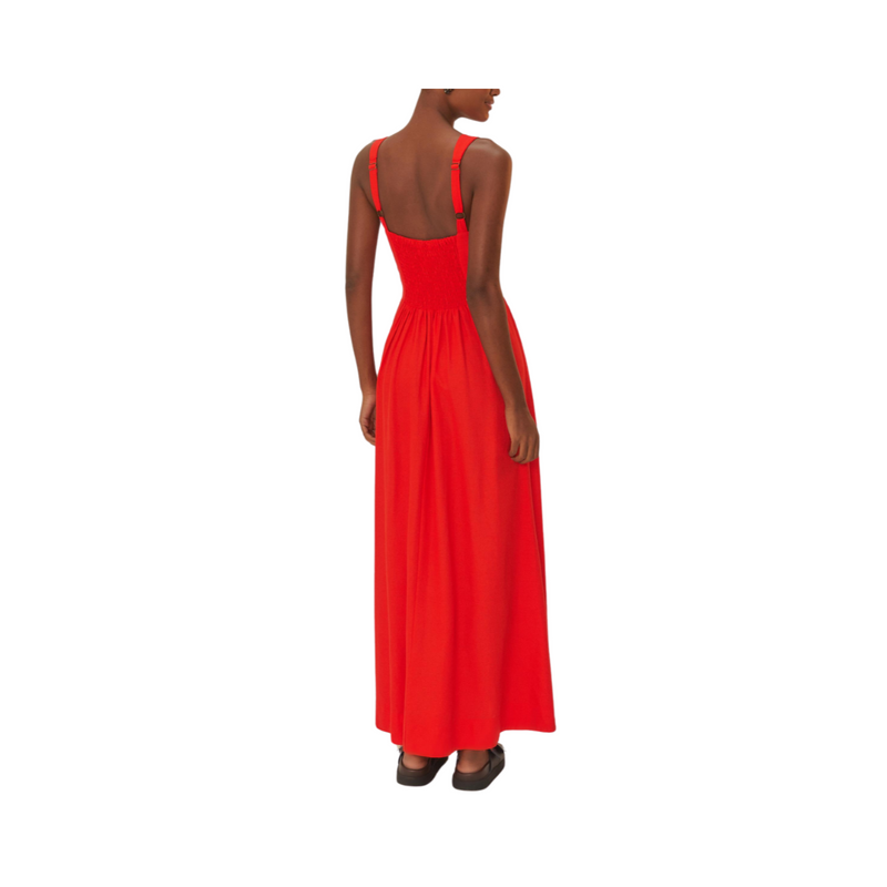 Vestido Corselet Cropped | Longo - Original Farm 