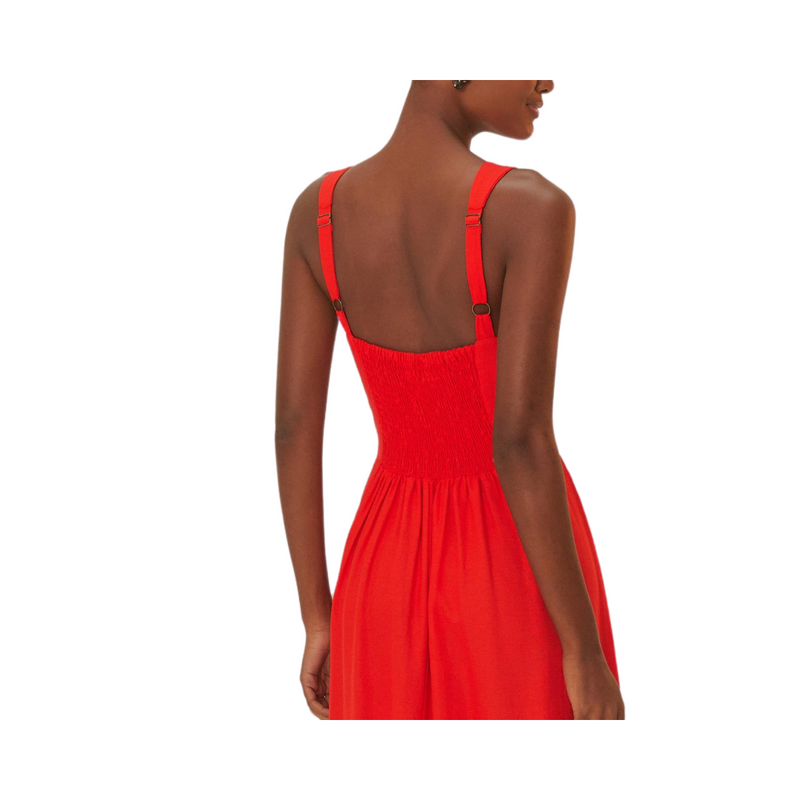 Vestido Corselet Cropped | Longo - Original Farm 