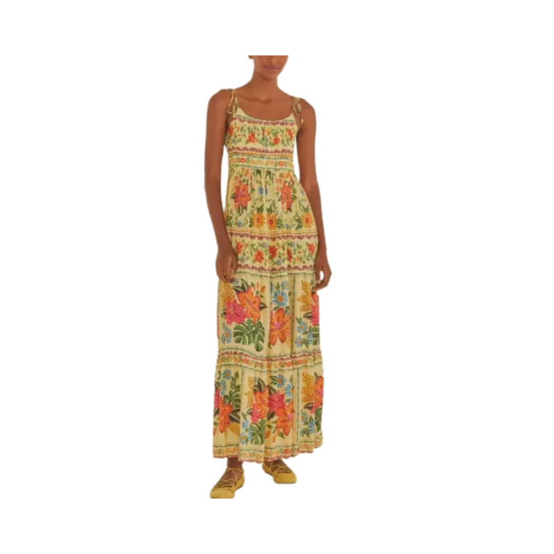 Vestido Cropped Delicadeza em Flor | Original Farm