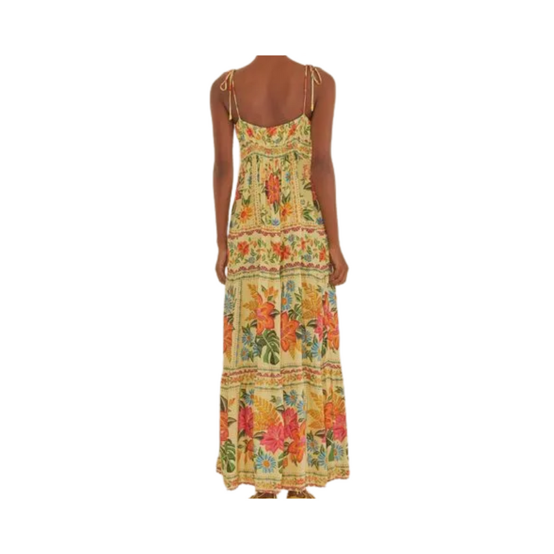 Vestido Cropped Delicadeza em Flor | Original Farm