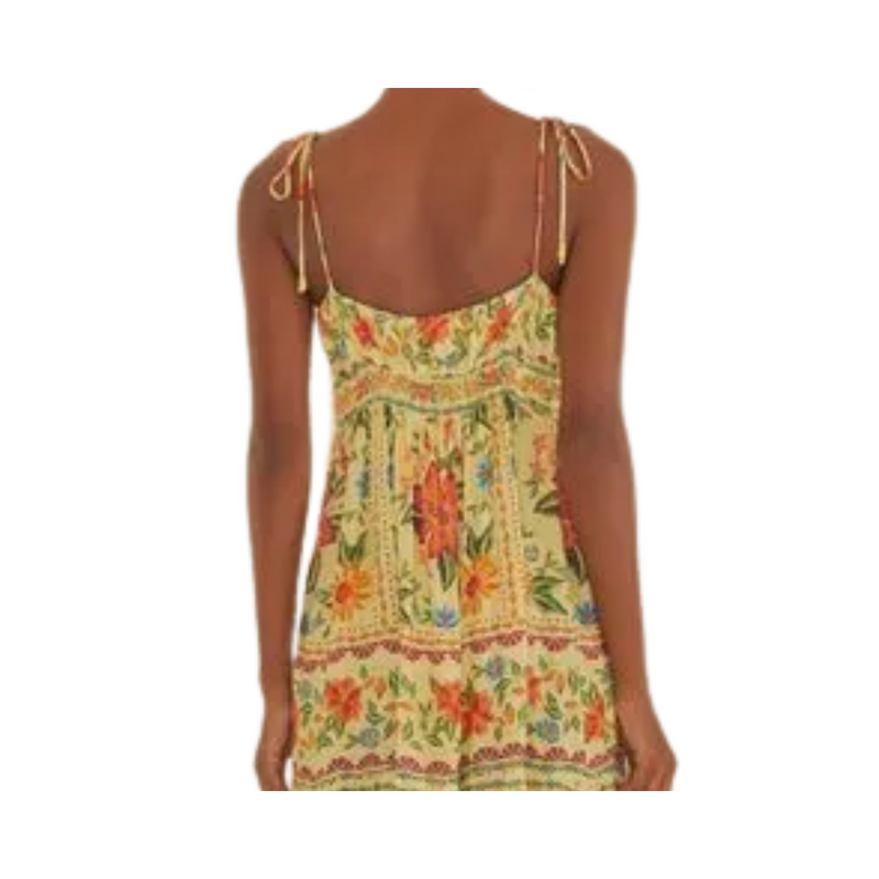 Vestido Cropped Delicadeza em Flor | Original Farm