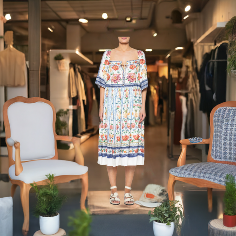 Vestido Azira | Longo - Original Farm